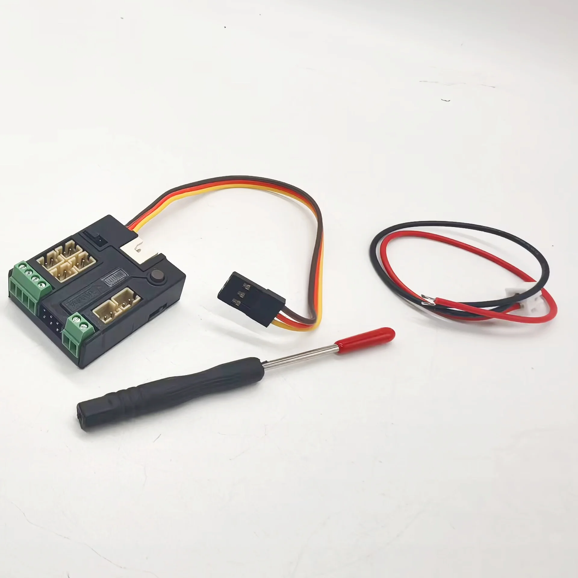 JUWUBA Model Strobe Module LED Driver for 1/14 Tamiya RC Truck Car Strobe Light Indicator Light Rc Accessories