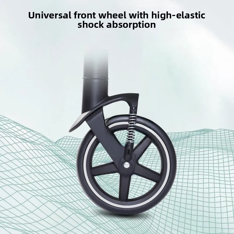 

Portable Pet Stroller One-Piece Lightweight Foldable for Multiple s And Dogs Outdoor Traveling Cart Cross-Border Cloth