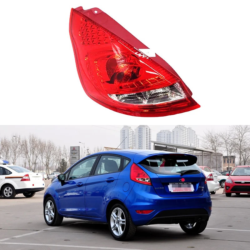 

For Ford Fiesta Hatchback 2009 10 11 2012 Car Accessories Taillight Assembly Brake lights reverse lights turn signals Rear lamp