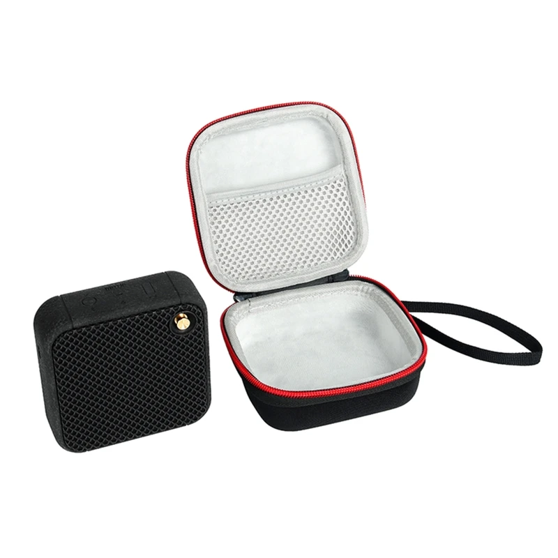 for Marshall WILLEN Speaker Anti-Scratch Protective Traveling Carry for Case Loudspeaker Dirt-resistant Holder with Mesh