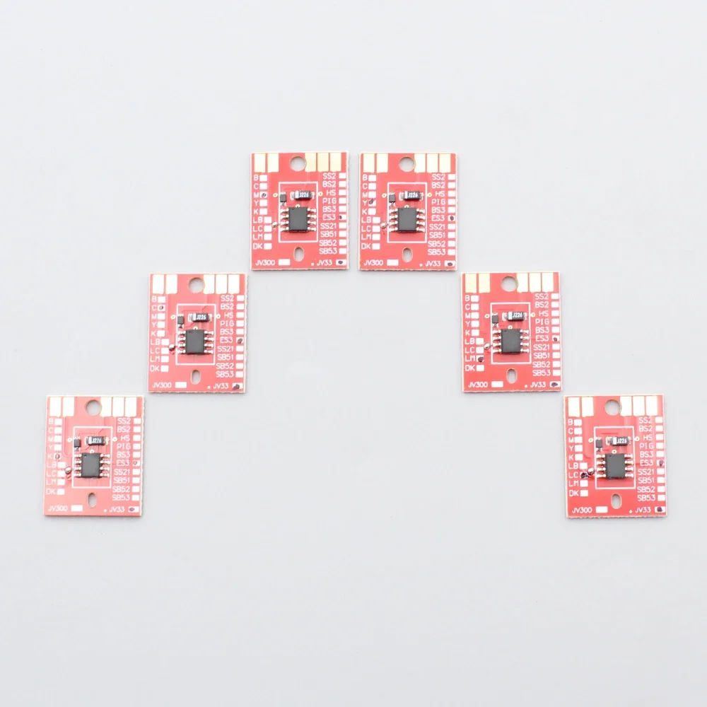 ES3 Permanent chip for Mimaki JV33 JV34 JV5 CJV30 TS3 TS34 TS5 ink model JV33 ES3 Auto Reset Chip