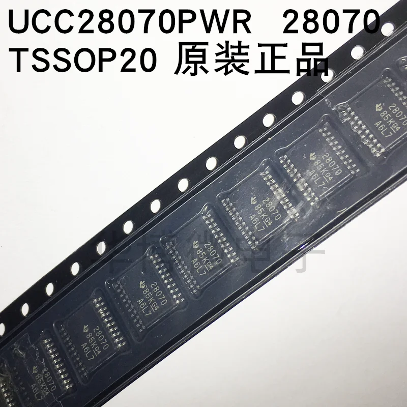 10Pcs~50Pcs Original UCC28070PWR UCC28070PW 28070 controller chip TSSOP-20