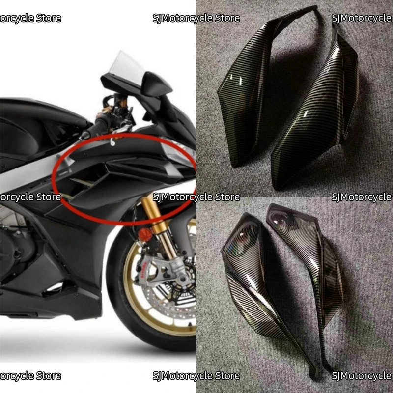

Fit For Aprilia RSV4 1100 2022 2023 2024 Motorcycle Front Gas Tank Side Cover Panel Fairing Trim Frame