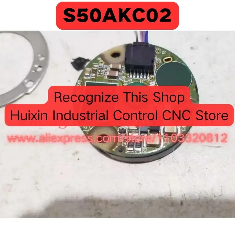 Latest Quotation Used Encoder S50AKC02 Normal Function Tested OK