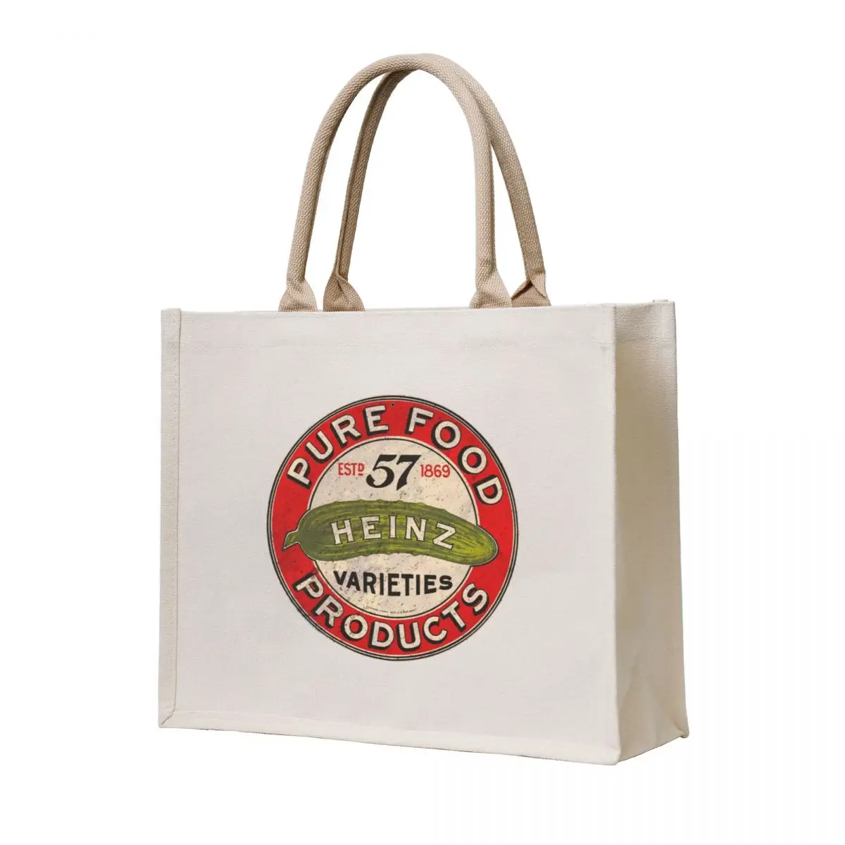 

Pure Food Heinz Pickles vintage sign retro labels heinz 57 Tote Bag Gift bags hand bag tote bags cloth bags
