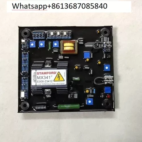 

MX341B MX341-2 brushless generator exciter voltage regulator voltage regulator AVR regulating plate