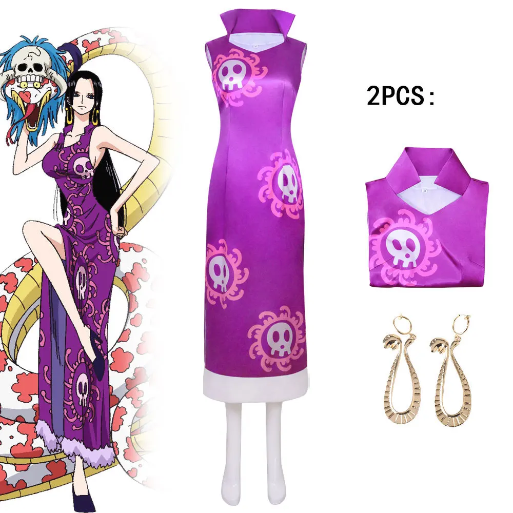 

Role Play Cosplay Boa Hancock Women Anime Costume