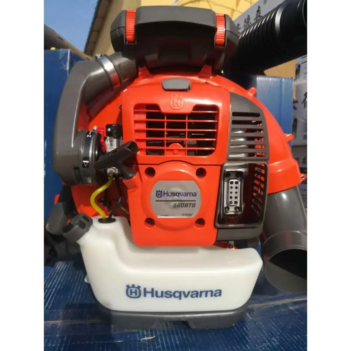 CE  Knapsack  EZB8500 MADE in JAPAN ZENORA  Engine Garden Tree Leaf Blower & Snow Blows