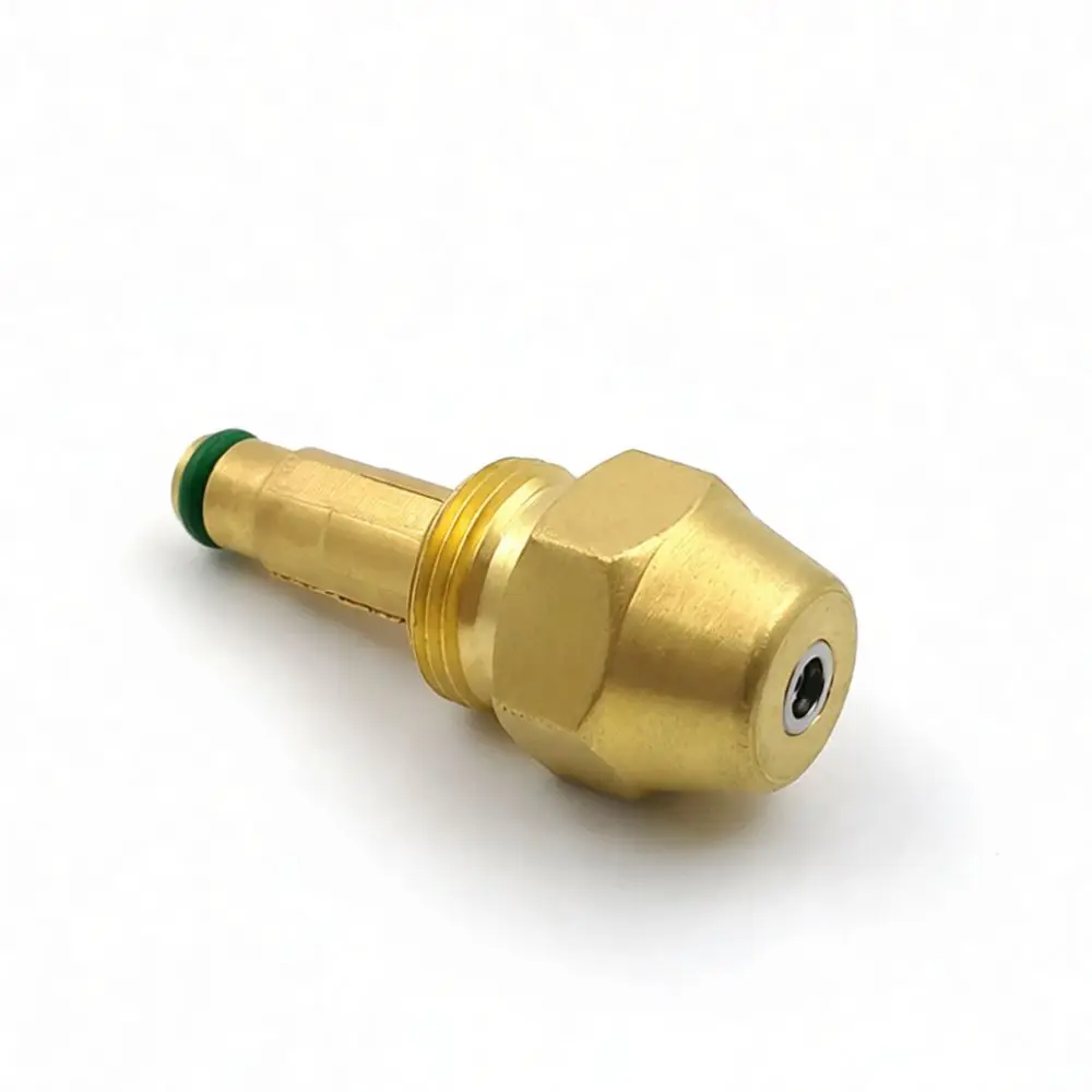 Adjustable Siphon Spray Nozzle Air Atomizing Liquid Nozzle For Waste Oil Burning Heavy Fuel Oil Burner Parts Garden Atomizer