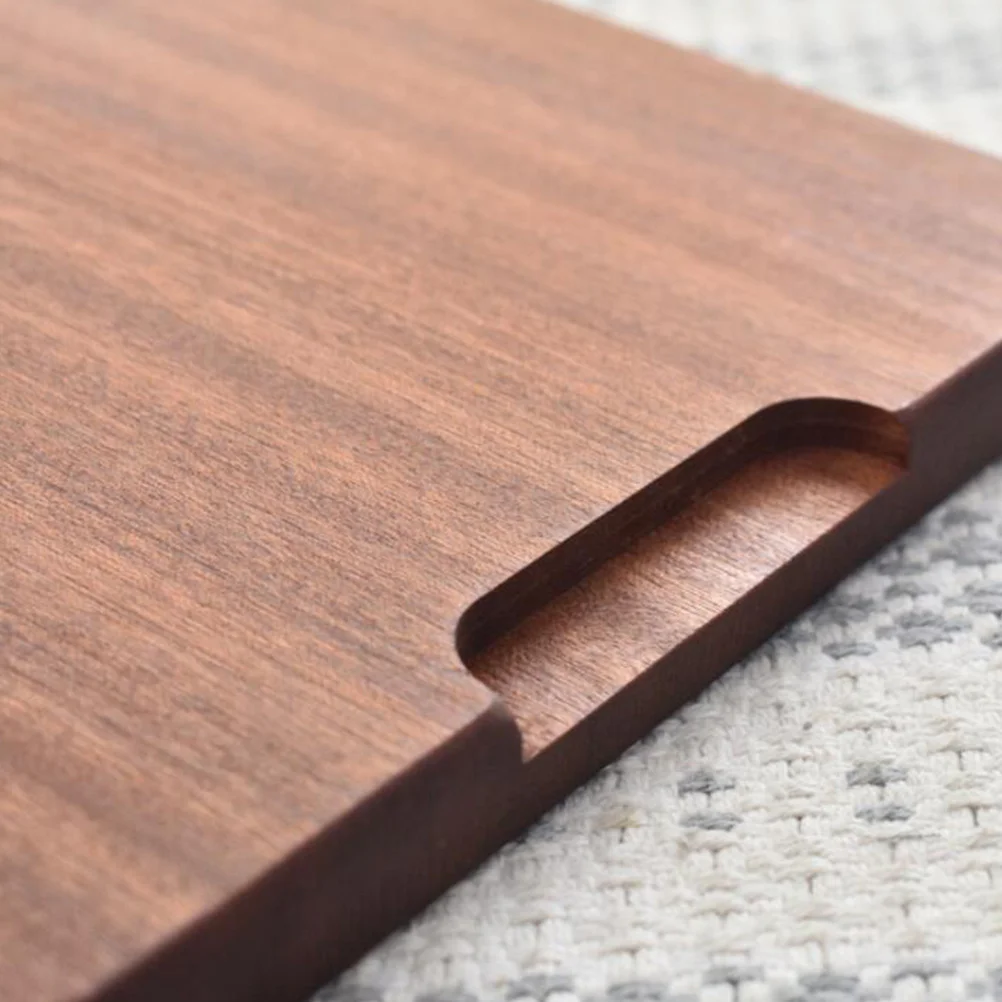 

Creative Wooden Steak Plates Kitchen Tableware Eco-Friendly Food Dish Simple Design Restaurant Party Holder