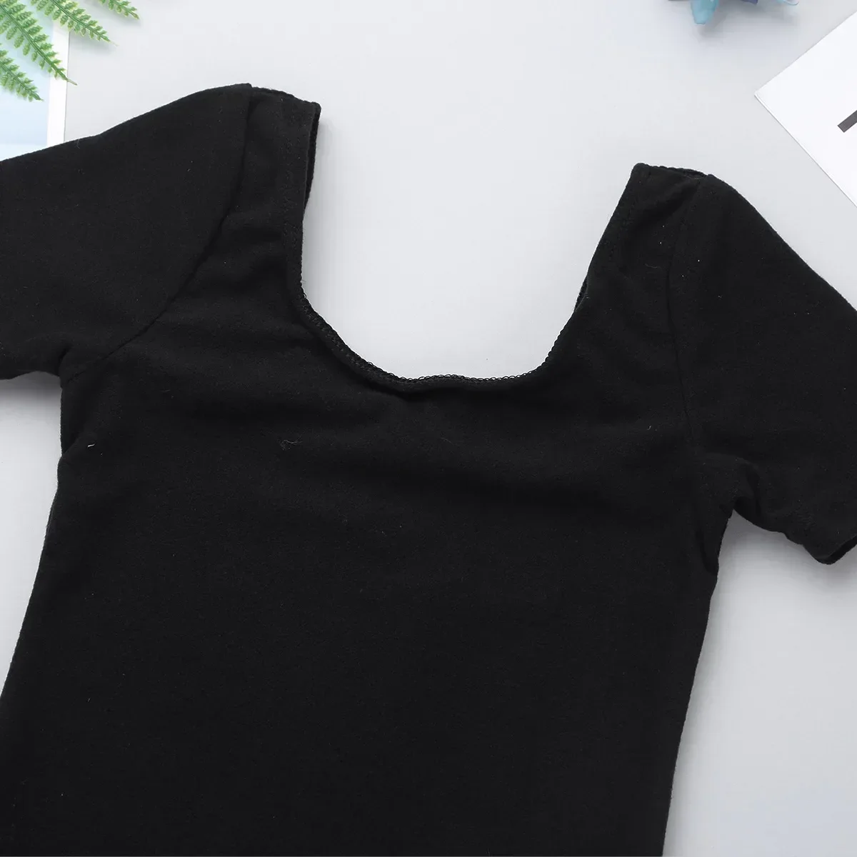 Tutú de Ballet para niños y niñas, disfraz de escenario actuación, elástico, gimnasio, Ballet, bailarina, gimnasia, leotardo, Ropa de baile