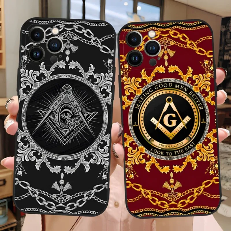 Free And Accepted Masons Phone Case 2023 Hot For Iphone 12ProMax 11 13 14 Pro Xs Max Mini Xr X 7 8 6 6s Plus Fundas Coque