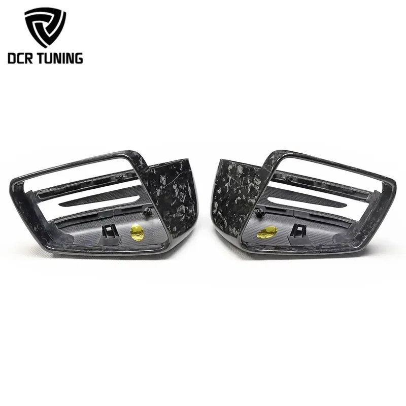 Forged Dry Carbon Fiber Front Mirror Cover Replacement for - A176 W246 W204 C207 W212 W221 X204 X156 W117 W218