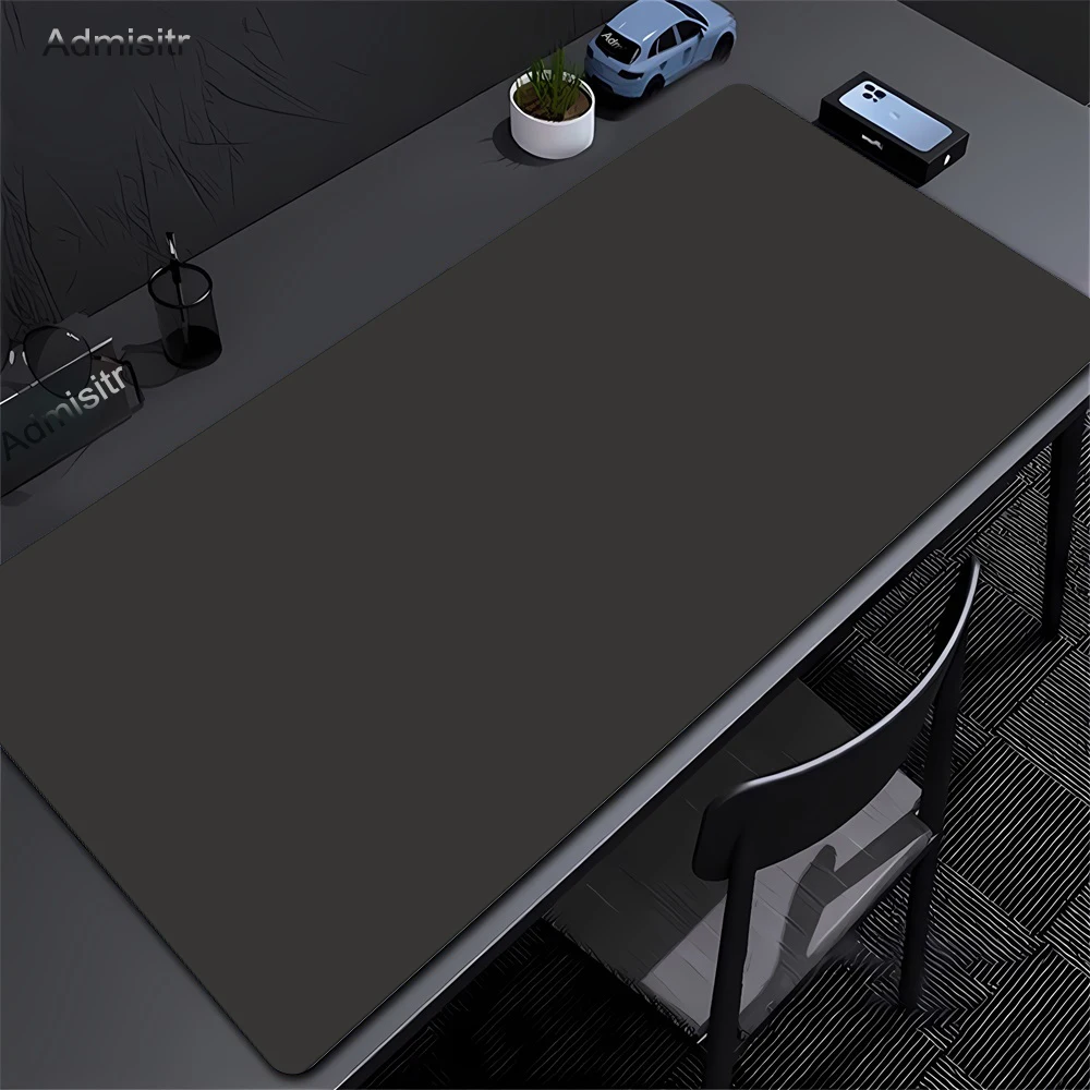Big Desk Mat Mouse Pad Solid Color Gaming HD Mousepad XXL Keyboard Pads Non-Slip Carpet Office Accessories Speed Table Mats