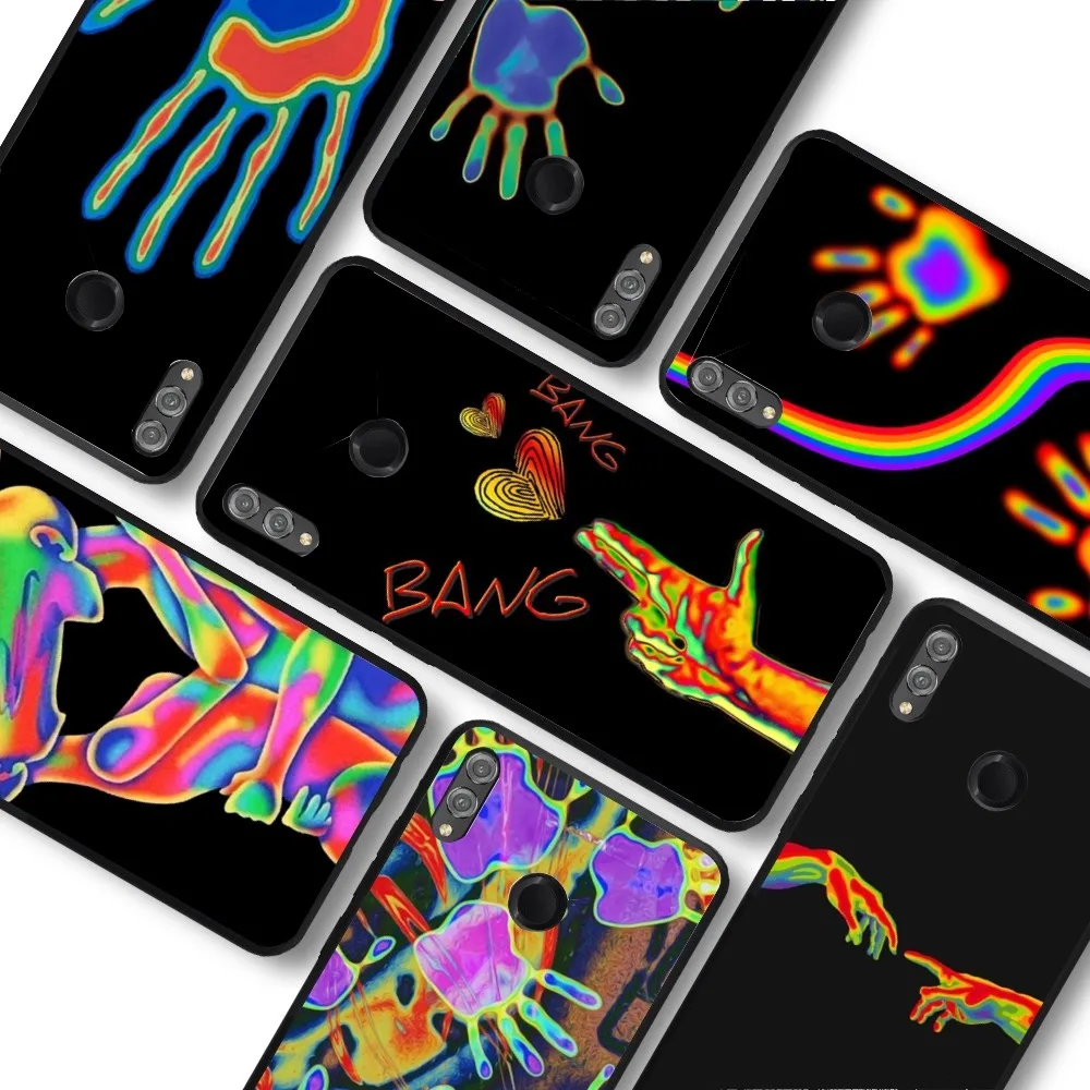 

Thermal Heat Induction Phone Case For Huawei Honor 10 Lite 9 20 7A 9X 30 50 60 70 Pro Plus Soft Silicone Cover