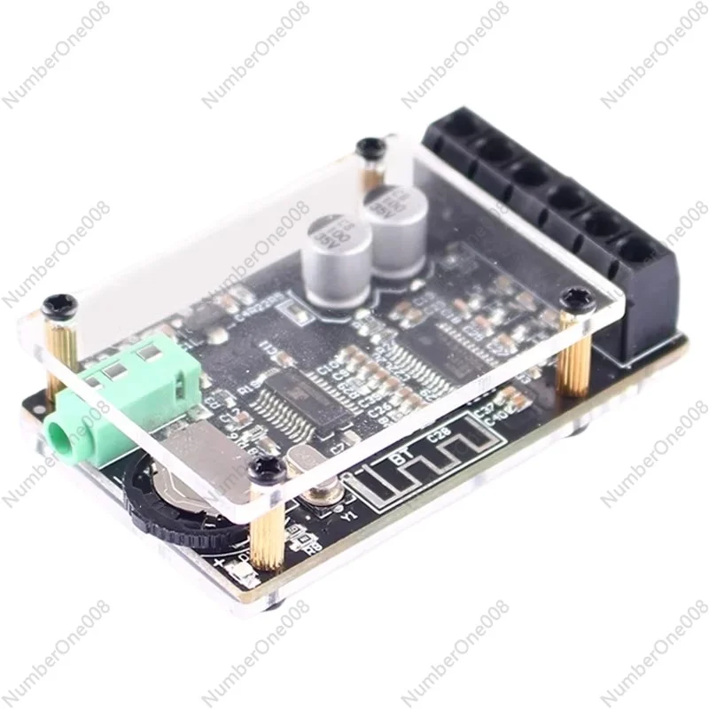 Bluetooth Digital Amplifier Board, Dual Channel 12V Hi-Fi Stereo Audio Module for Home Car DIY