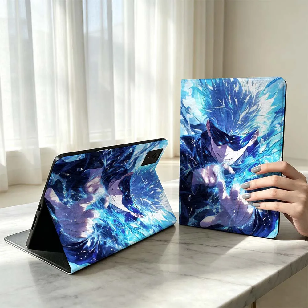 

Geto Suguru Poster For Lenovo Xiaoxin Pad Pro Tab P12 P11 11 11.2 11.5 10.6 inch K10 M10 Plus Tablet Case Soft