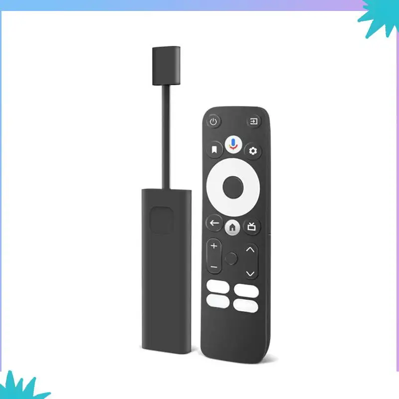 

ABZW GD1 Quad Core Android 11.0 TV ATV With Amlogic S905Y4-B, Dual Wifi 2.4G/5.8Ghz, BT5.0, 4K Bluetooth Voice Home Player