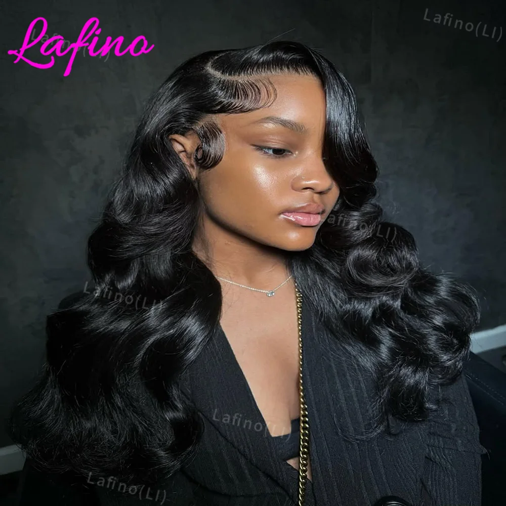 30 40 Inch Body Wave Human Hair Wigs 13x4 13x6 Hd Lace Frontal Wig Brazilian Pre Plucked 100% Human Hair Wigs For Black Women