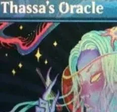 "Thassa's Oracle" TCG Proxy M Cards Game Hochwertige Spielkarten Brettspiel-Sammlung Sammelkarten