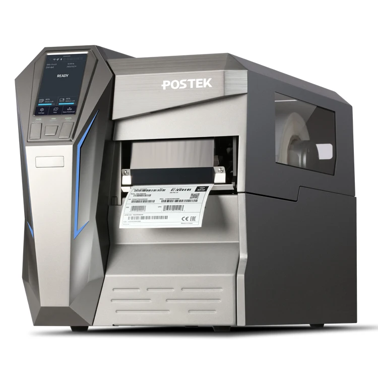 

600dpi Advanced High Performance Color LCD Display Industrial Barcode Label Printer