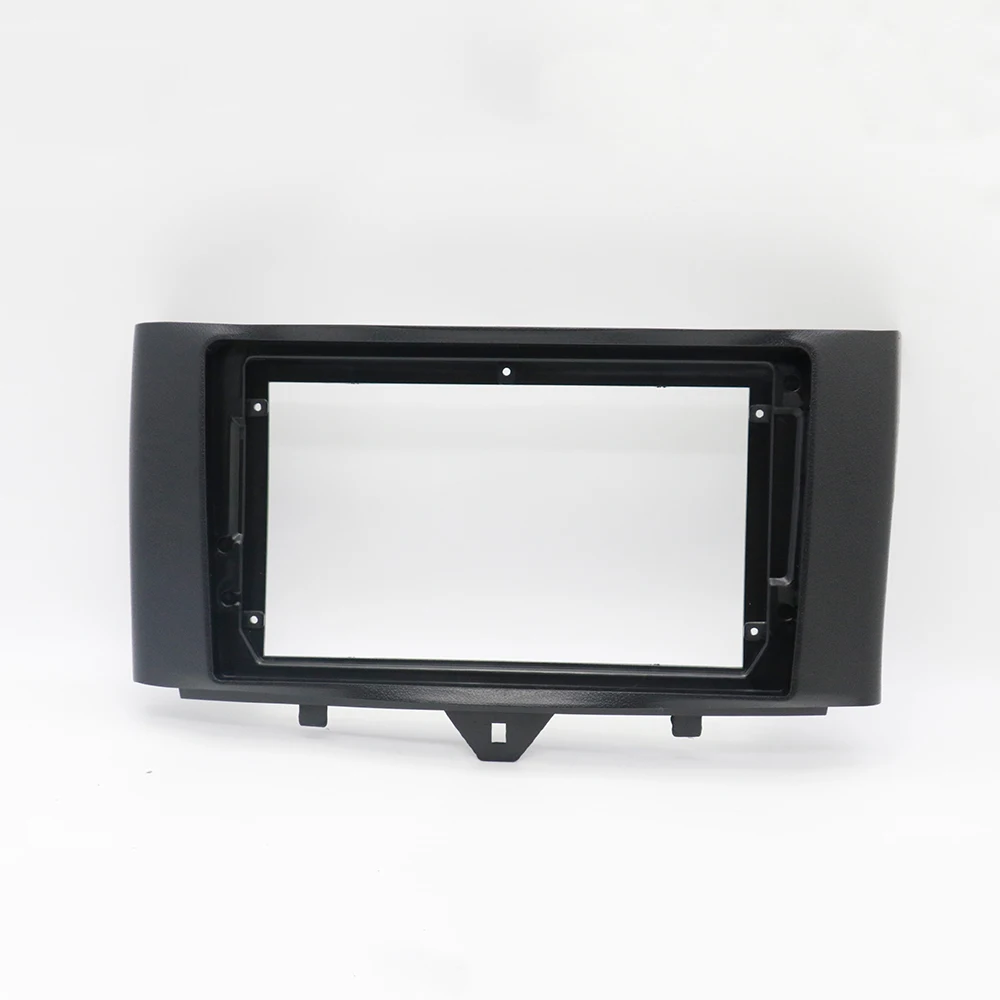 9 Inch For Benz Smart Fortwo 2011-2015 Central Control Navigation Frame Modification Panel