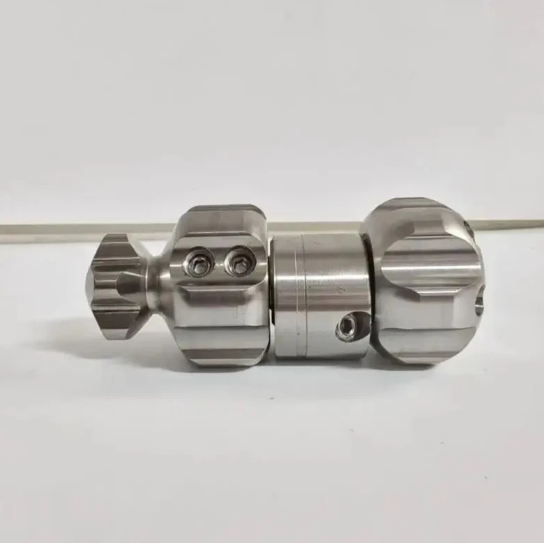 

Высоконапорные высокопроизводительные вибрационные вращающиеся насадки V-Hammer для прочистки канализации