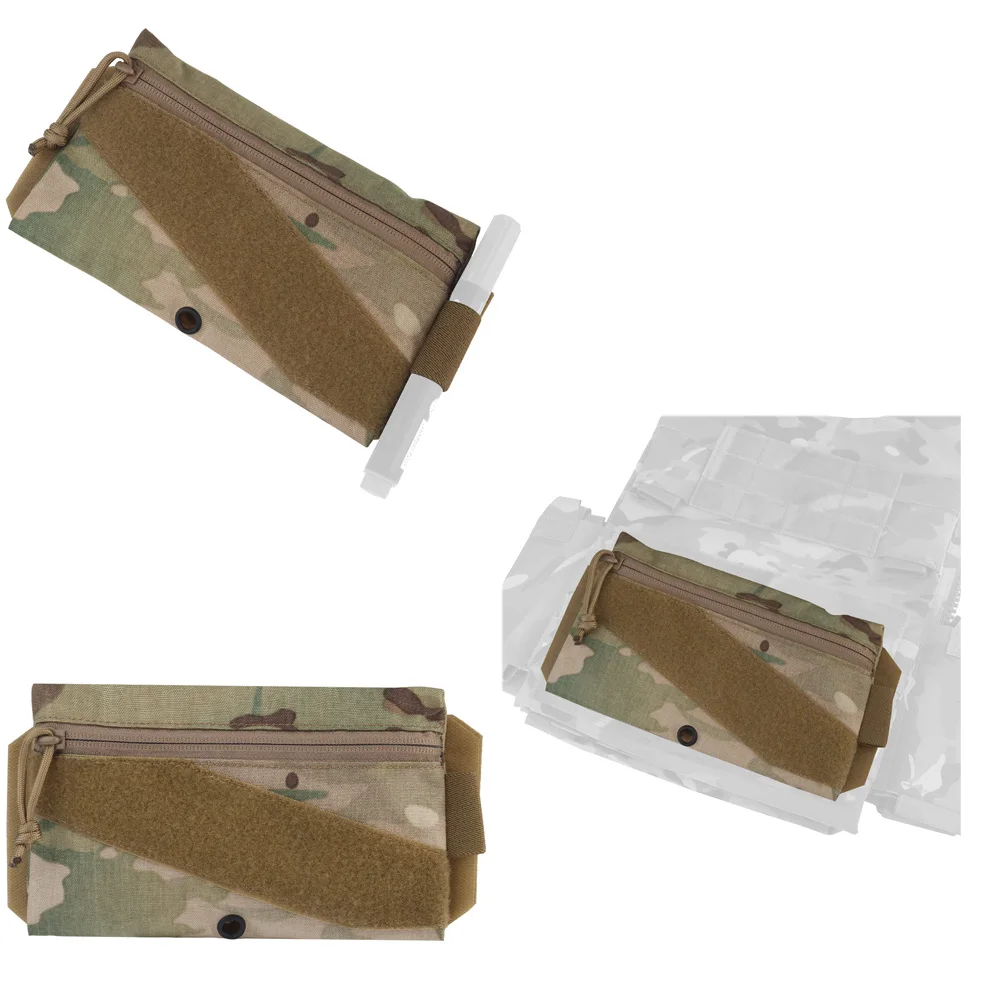 ขยายกระเป๋าวีเนียร์เสื้อกั๊กยุทธวิธีอุปกรณ์เสริมกระเป๋า Candy กระเป๋าสะดวกมัลติฟังก์ชั่น