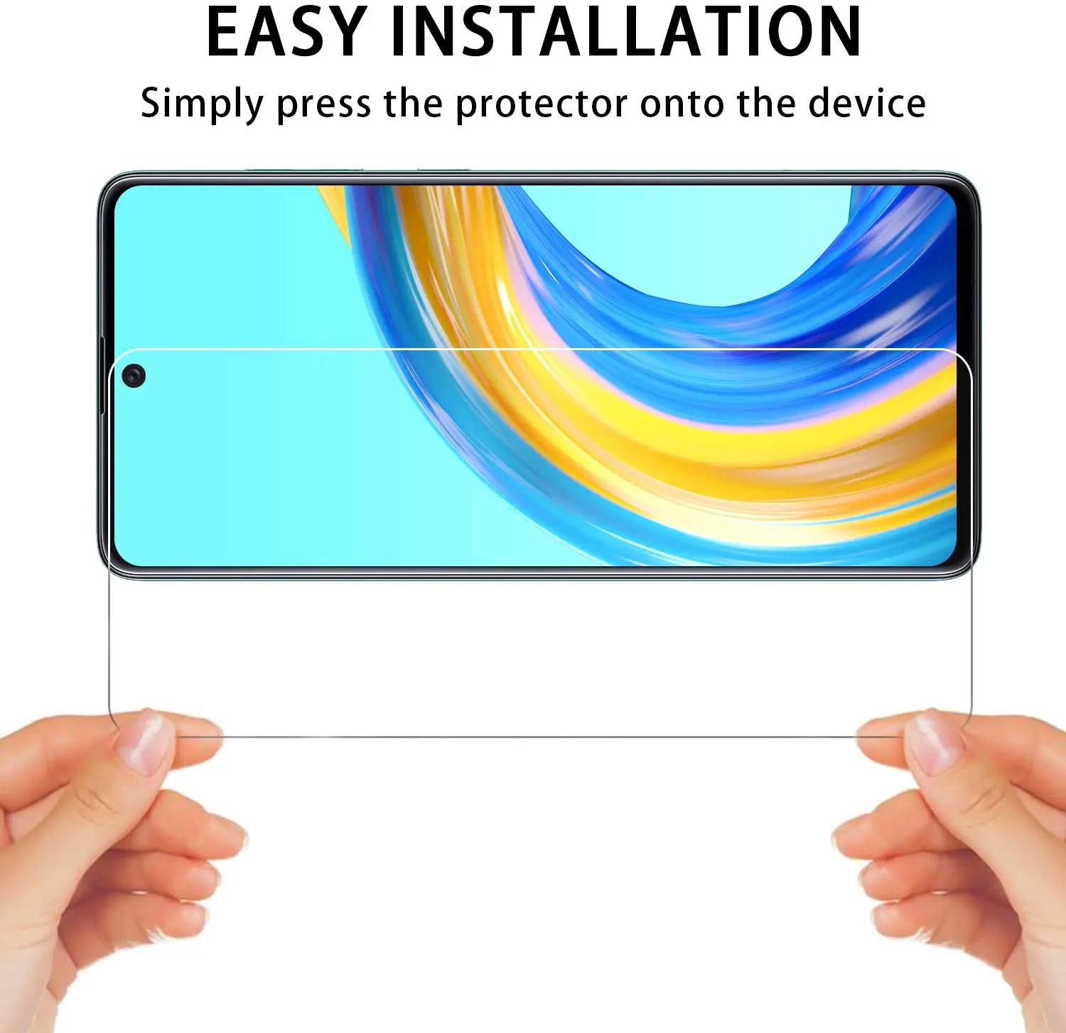 3 قطعة شاشة Ptectoror الزجاج المقسى لسامسونج A02 A02S A03 A03S A12 A13 A23 M21 A33 F42 M14 5G