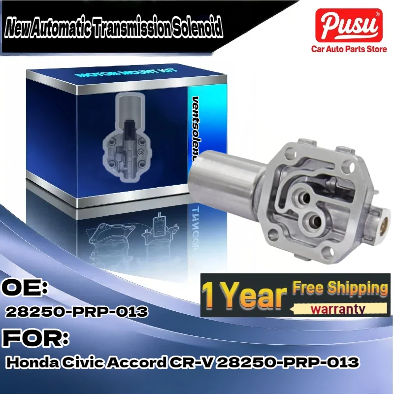 

Для Honda Civic, Accord, CR-V | Новый соленоид автоматической коробки передач | Деталь 28250-PRP-013