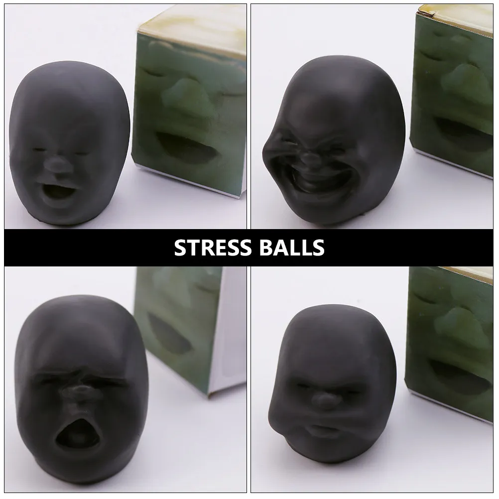 4-pcs-stress-relief-toy-balls-stretchy-fidget-adult-tpr-face-squeezing-for-office