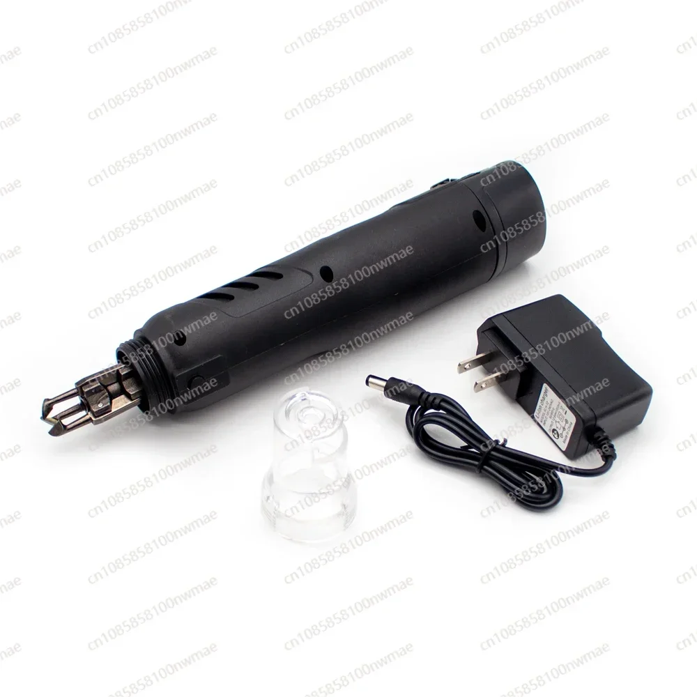 EWS-12 Wireless Enameled Wire Processing Machine | 2000mAh Battery, Integrates Stripping/Cutting/Scraping for 0.3-3.0mm Wires