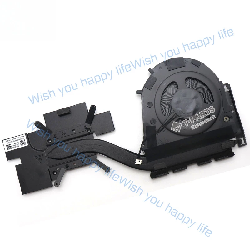 L... New for Lenovo Thinkpad T14s Gen 6 CPU Cooling Heatsink and Fan UMA 5H41P28372