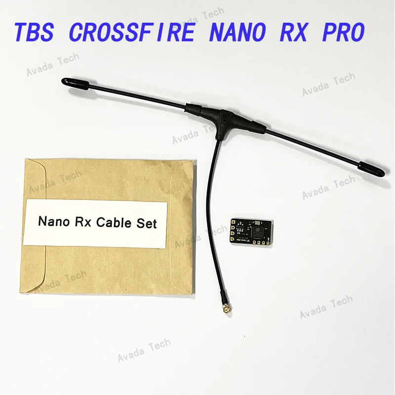 Avada Tech TBS CROSSFIRE NANO RX SE NANO RX PRO - FPV daleki zasięg odbiornik drona