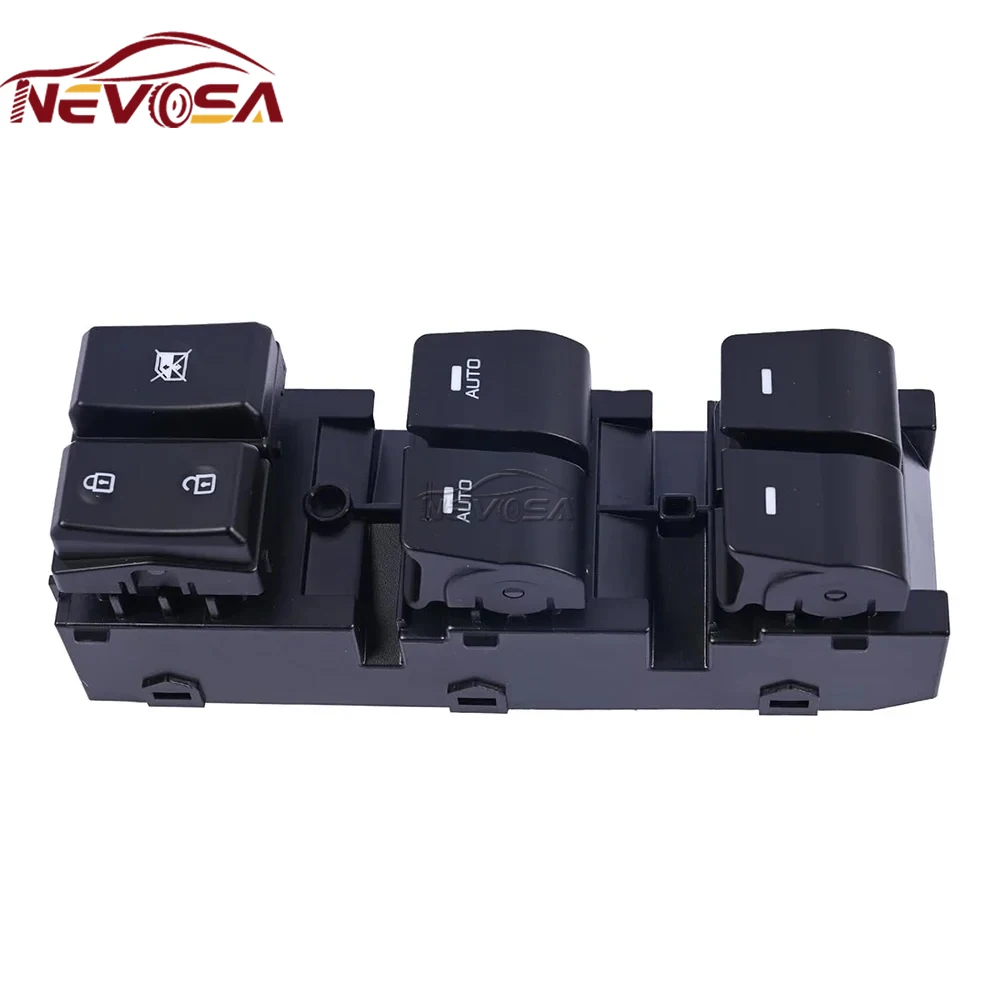 NEVOSA Für Hyundai Ioniq 2017 2018 2019 2020 2021 Vorne Links Elektrische Power Master Fenster Schalter 93570-G2020 93570-G20204X Teile – Detail 7