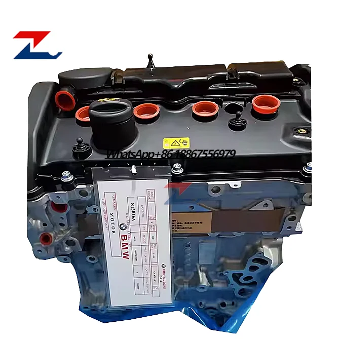 High Quality N13 N13B16 N13B16A  Engine Assembly 1.6L Long Block N13B16  for MINI 1 Series 3 Series