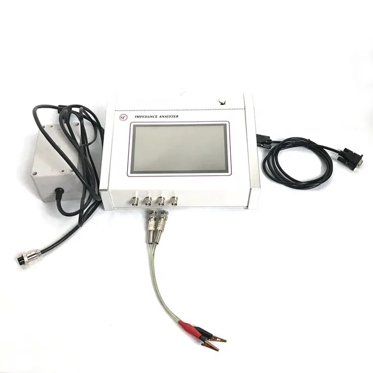 Ultrasonic impedance analyzer meter ultrasonic testing equipment for ultrasonic transducer