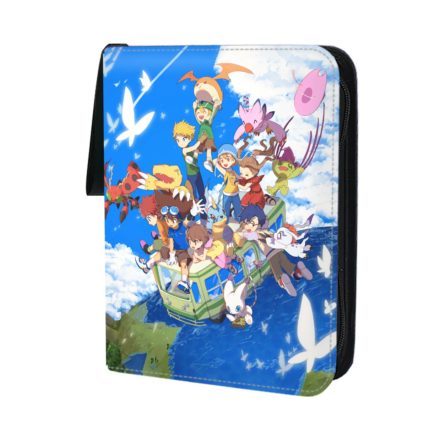 Digital Monster Binder 9 Pocket Trading Card Holder: The Ultimate Solution  for Organizing and Protecting Your Anime Card Collection