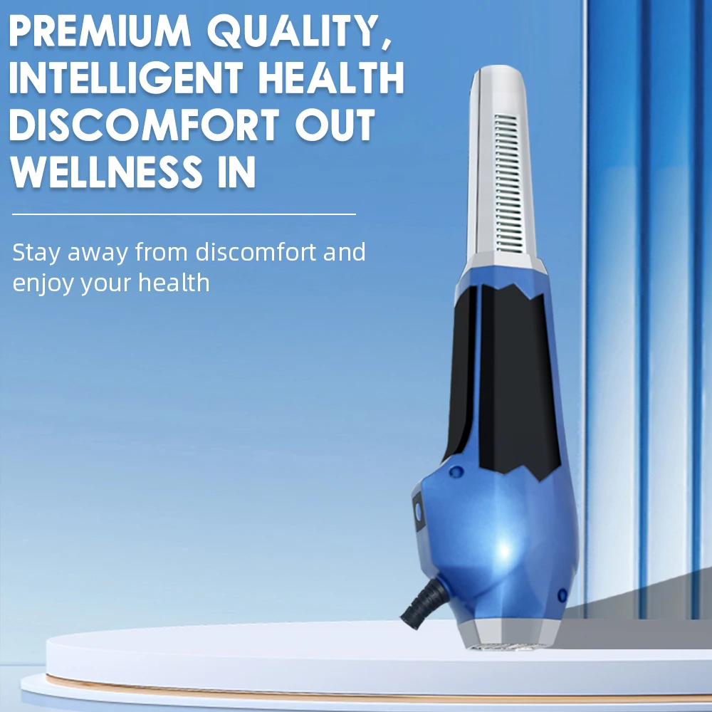 Обновление терагерцового вентилятора Itera Care Blue Wave THZ Терапевтический массажный аппарат Вентилятор-карандаш для педикюра Autorefracto Metert