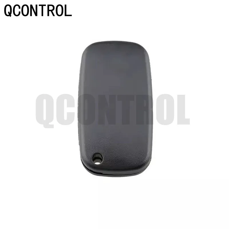 QUrl-Clé à distance de voiture avec boutons imbibés, Renault Scenic III, Megane III, Fluence 433-2009, ID46, puce pcf7961, 2015 MHz