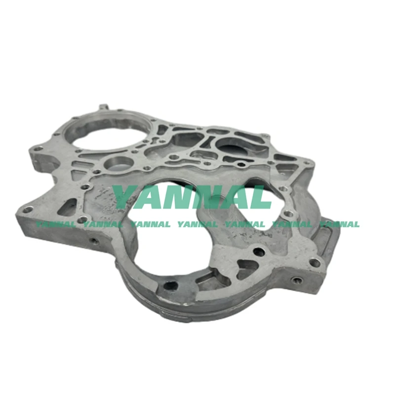 4JB1 Timing Cover For Isuzu Excavator Engine Parts