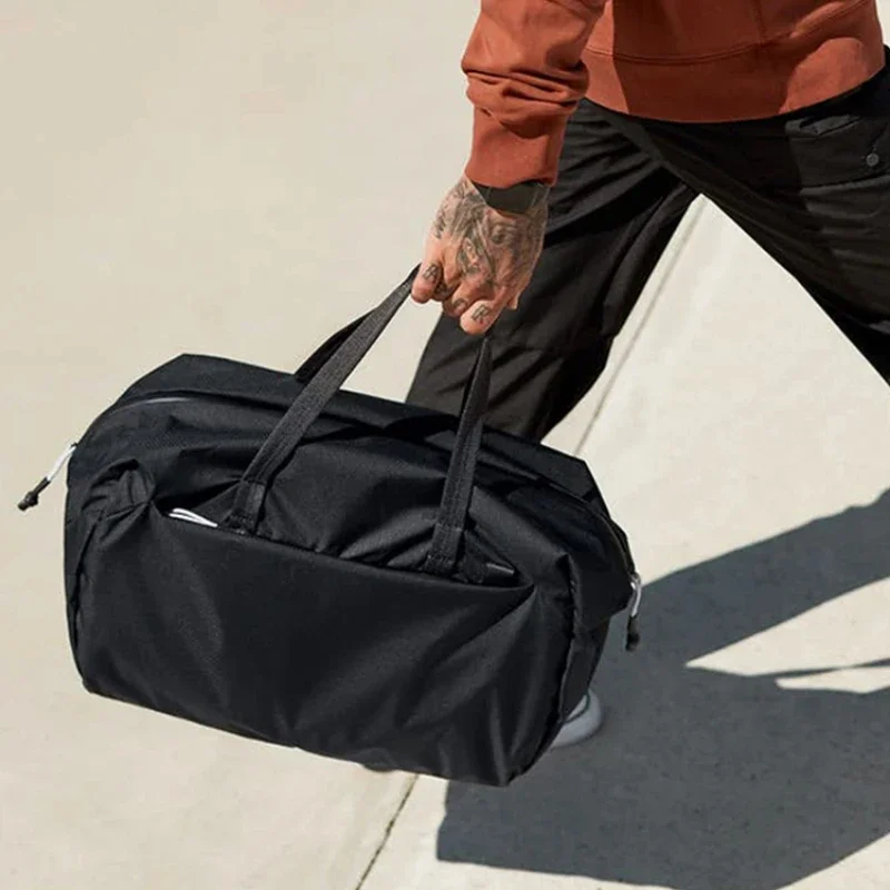 High Quality bellroy With logo Australia Lite Duffel 30L Travel Bag Lightweight Outdoor Sports Fitness Bag Carrying Luggage