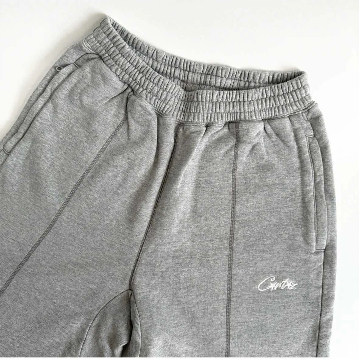 2025 trendy sports casual shorts New Alcatraz embroidered letter sweatpants men's loose high street