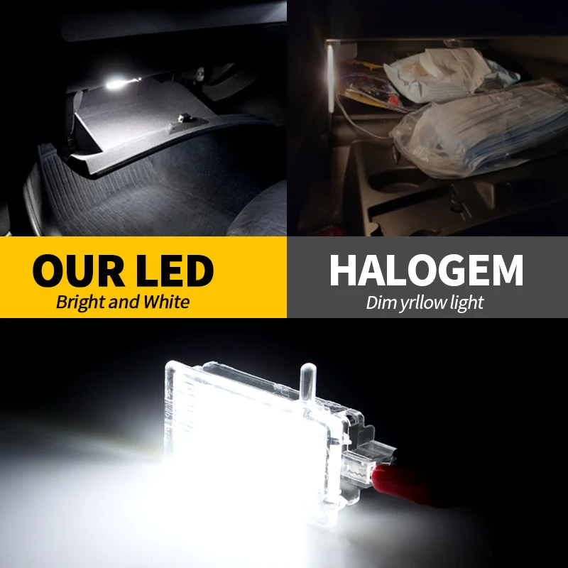 1PC/2PCS Oświetlenie bagażnika LED Lampa bagażnika do Mini R50/R52/R53/R55/R55N/R56/R56N/R57/R57N/R60 BMW F25/X3 E91