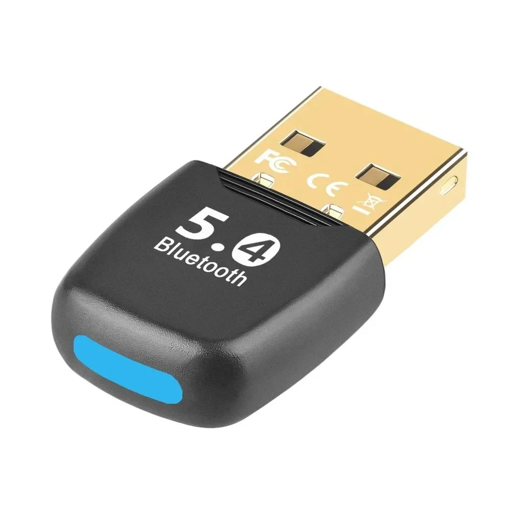 USB Bluetooth-совместимый адаптер 5,4, аудиопередатчик, беспроводной USB-адаптер для ПК, ноутбука, компьютера, динамика