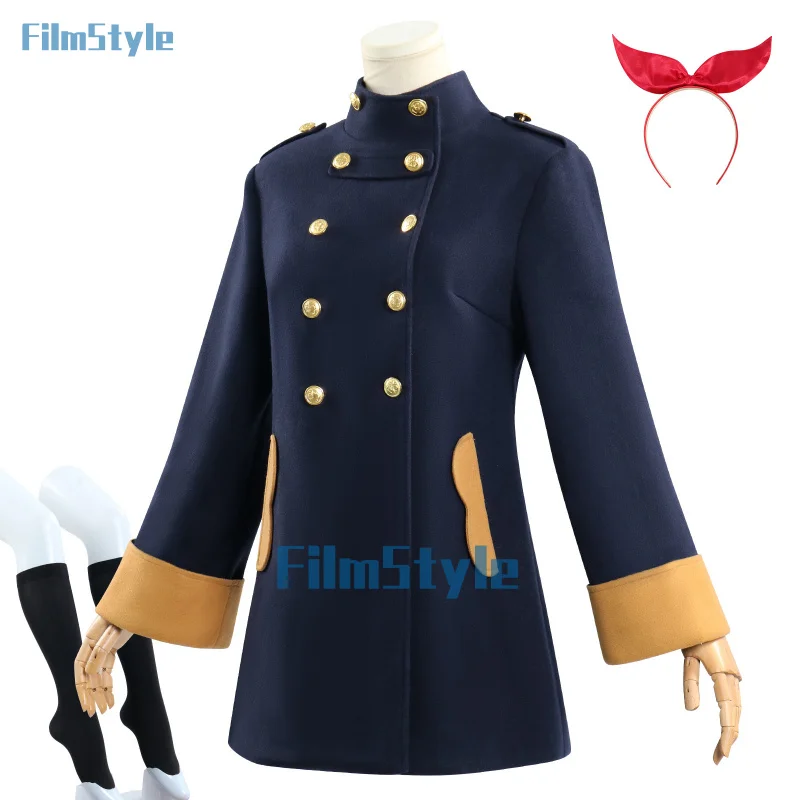 Anime Aikatsu Hoshimiya Ichigo Cosplay Costume Coat Headwear Socks Full Set School Uniform Halloween Party Suit Women Girls