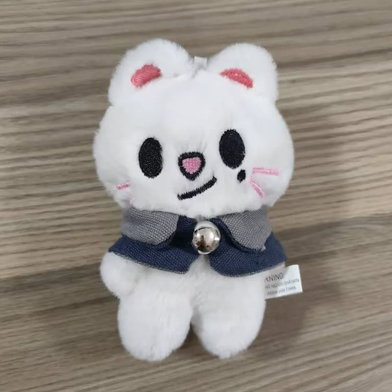 12cm SKZOO ぬいぐるみキーホルダー - 彼女のバックパックの装飾のためのイースター&母の日のギフト