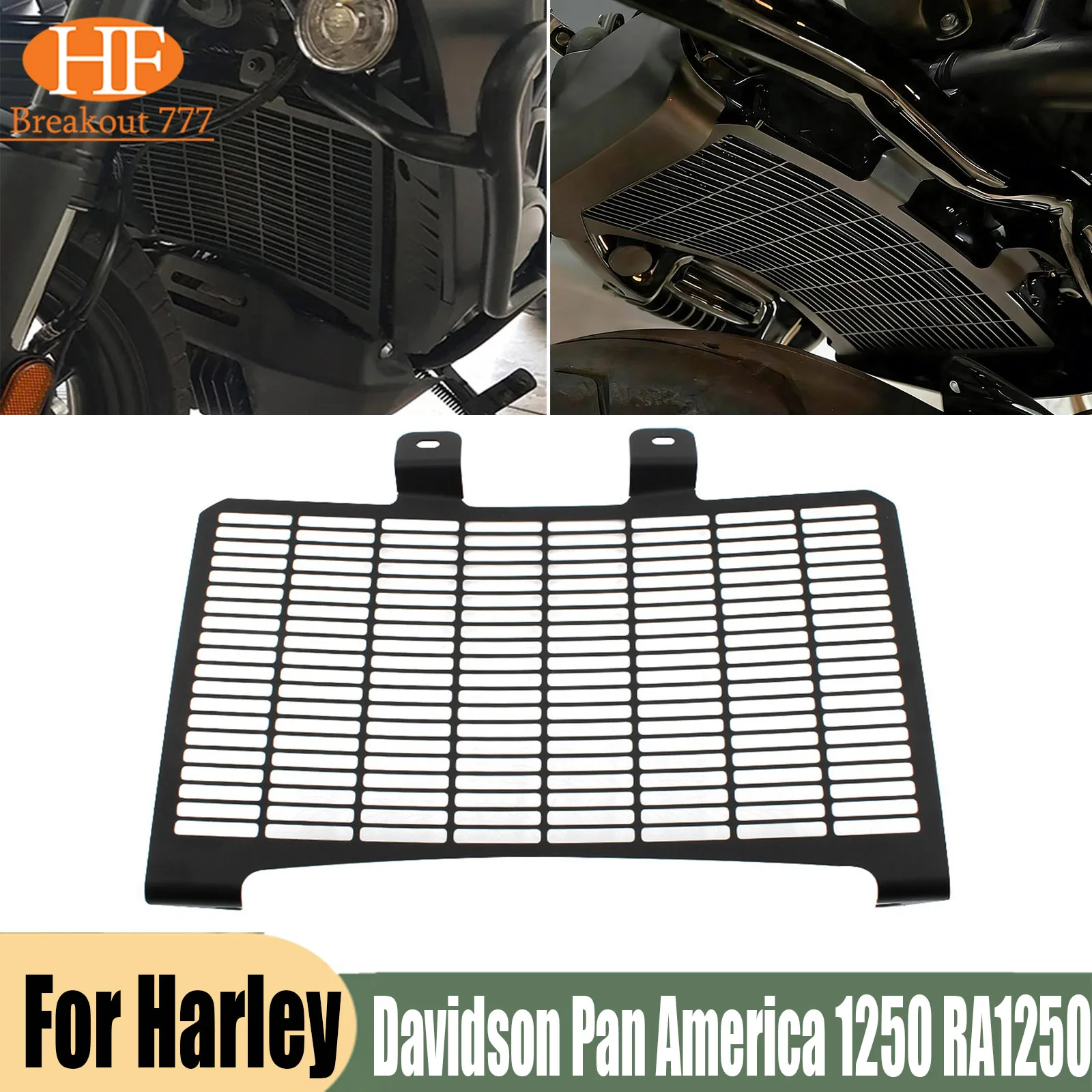 For Harley-Davidson Pan America 1250 RA1250 2021-2024 Motorcycle Radiator Guard Grille Cover