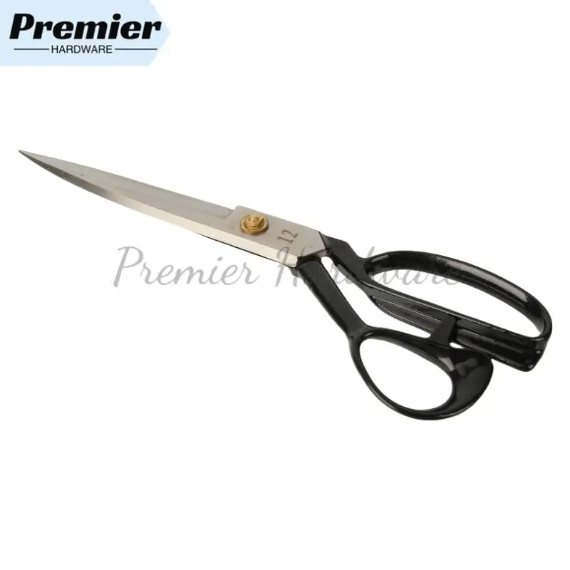

12 inch professional tailor scissors, retro manganese steel scissors, craft scissors, sewing accessories