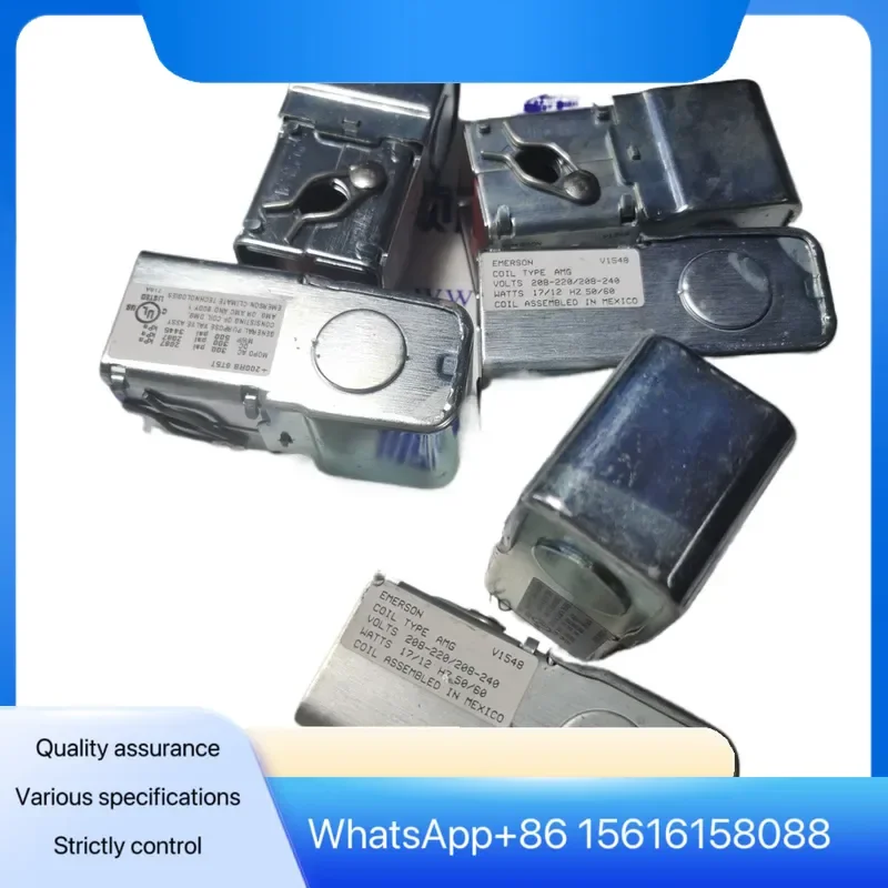 emerson-x-13758-7006-solenoid-valve-coil-amg-208-220v-processing-stock-industrial-automation-replacement-part-high-quality